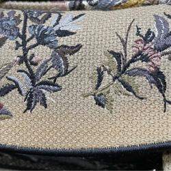 Pre Owned Christian Dior  Lady D-Lite Embroidered Tote Bag