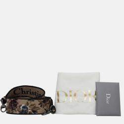 Pre Owned Christian Dior  Lady D-Lite Embroidered Tote Bag