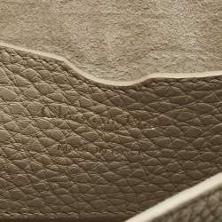 Pre Owned Dior Beige Leather Mediun Bobby Crossbody Bag