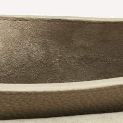 Pre Owned Dior Beige Leather Mediun Bobby Crossbody Bag