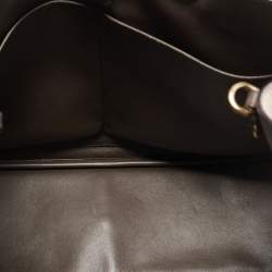 Pre Owned Dior Beige Leather Large Diorissimo Shopper Tote