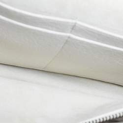 Pre Owned Dior Off -White Leather J'adior Wallet on Chain