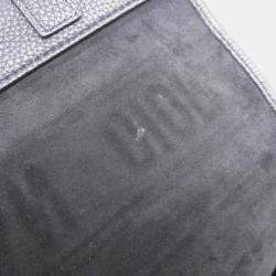 Pre Owned Dior Camp Black Leather Shoulder Bag