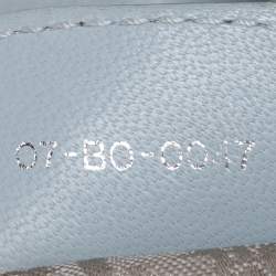 Pre Owned Dior Light Blue Cannage Stitched Leather Lady Dior Hobo