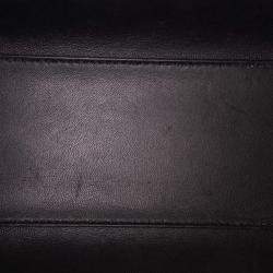 Pre Owned Dior Black Medium Calfskin Paradise Lady Dior