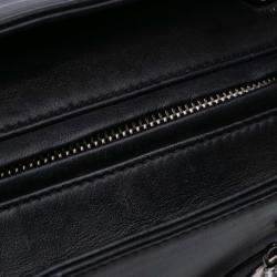 Pre Owned Dior Black Medium Calfskin Paradise Lady Dior