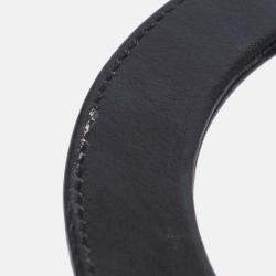 Pre Owned Dior Black Medium Calfskin Paradise Lady Dior