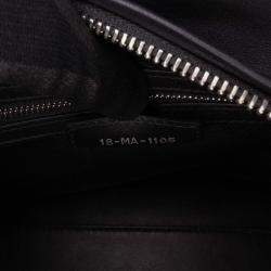 Pre Owned Dior Black Medium Calfskin Paradise Lady Dior