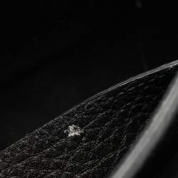 Pre Owned Dior Black Leather Large Bobby Shoulder Bag