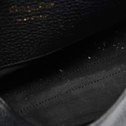 Pre Owned Dior Black Leather Large Bobby Shoulder Bag