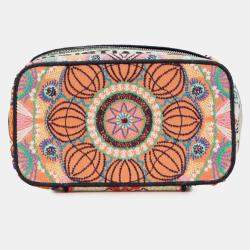 Pre Owned Dior Pink Embroidered Canvas Dior In Lights Dior travel Vanity Case