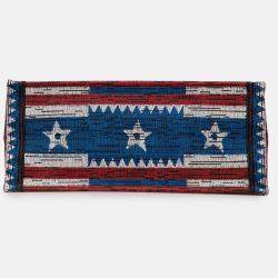 مملوكة مسبقًا Dior Blue Large Canvas French Flag Book Tote