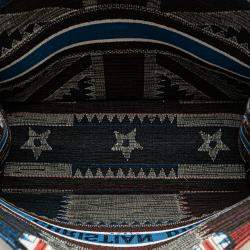 مملوكة مسبقًا Dior Blue Large Canvas French Flag Book Tote