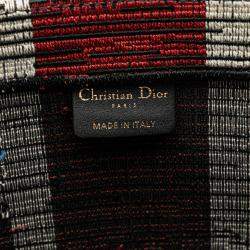 مملوكة مسبقًا Dior Blue Large Canvas French Flag Book Tote