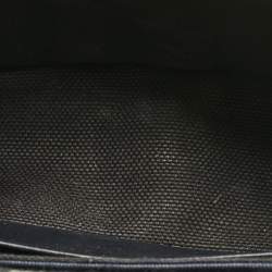 Pre Owned Dior Blue Oblique Canvas 30 Montaigne Chain Pouch