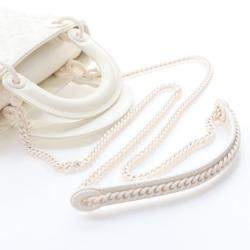 Pre Owned Dior Mini Calfskin Ultramatte Lady Dior