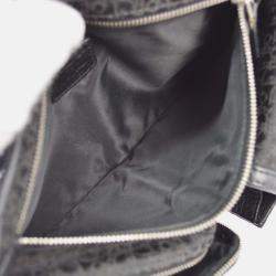 Pre Owned Christian Dior Street Chic Black Trotter Bum Bag