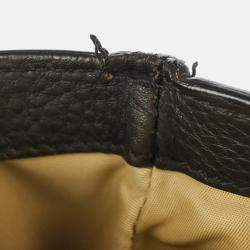 Pre Owned Dior Street Chic Trotter Beige/Brown Canvas Shoulder Bag