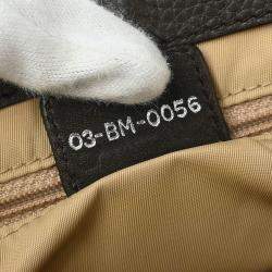 Pre Owned Dior Street Chic Trotter Beige/Brown Canvas Shoulder Bag