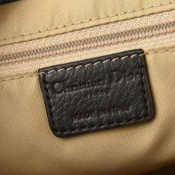 Pre Owned Dior Street Chic Trotter Beige/Brown Canvas Shoulder Bag
