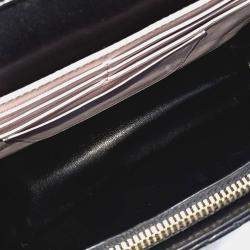 Pre Owned Dior Black Leather Christian Dior Cannage Crossbody Bag