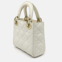 Pre Owned Christian Dior Lady Bag Mini
