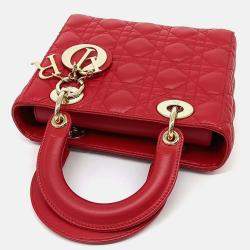 Pre Owned Christian Dior Lady Bag Small