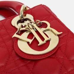 Pre Owned Christian Dior Lady Bag Small
