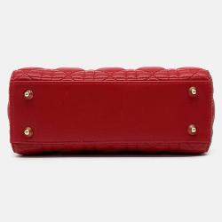 Pre Owned Christian Dior Lady Bag Small