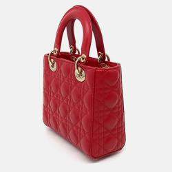 Pre Owned Christian Dior Lady Bag Small
