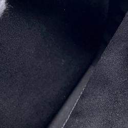 Pre Owned Christian Dior Shawn Stussy Collaboration 2020 Navy Blue Leather Crossbody Bag