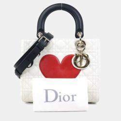 Pre Owned حقيبة كريستيان ديور ليدي أمور متعددة الألوان جلد خروف