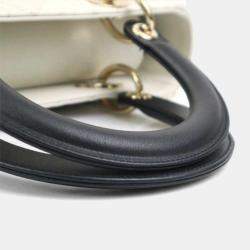 Pre Owned حقيبة كريستيان ديور ليدي أمور متعددة الألوان جلد خروف