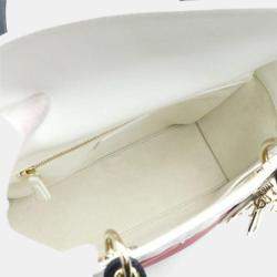 Pre Owned حقيبة كريستيان ديور ليدي أمور متعددة الألوان جلد خروف