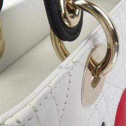 Pre Owned حقيبة كريستيان ديور ليدي أمور متعددة الألوان جلد خروف