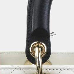 Pre Owned حقيبة كريستيان ديور ليدي أمور متعددة الألوان جلد خروف