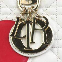 Pre Owned حقيبة كريستيان ديور ليدي أمور متعددة الألوان جلد خروف