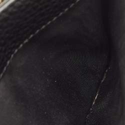 Pre Owned Dior Black Leather Diorama Wallet on Chain