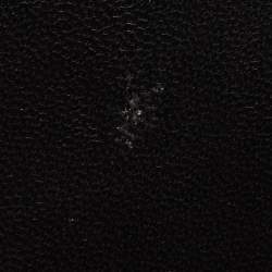 Pre Owned Dior Black Cannage Leather Diorama Wallet on Chain