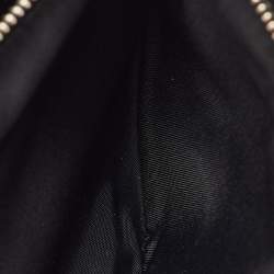 Pre Owned Dior Black Cannage Leather Diorama Wallet on Chain