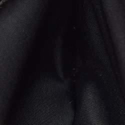 Pre Owned Dior Black Cannage Leather Diorama Wallet on Chain