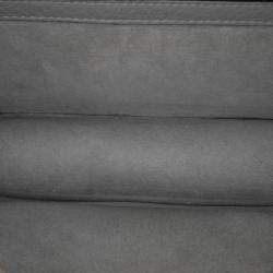 Pre Owned Dior Grey Small Grained Calfskin Diorama Flap