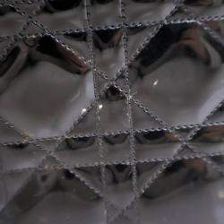 Pre Owned Dior Patent Miss Dior Promenade Pouch