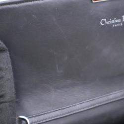 Pre Owned Dior Patent Miss Dior Promenade Pouch