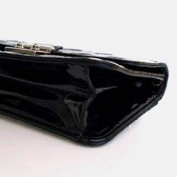 Pre Owned Dior Patent Miss Dior Promenade Pouch