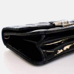 Pre Owned Dior Patent Miss Dior Promenade Pouch