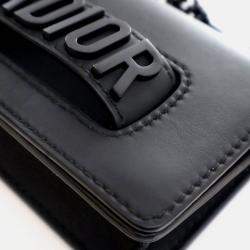 Pre Owned Dior Mini Calfskin J'adior Chain Flap Bag