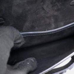 Pre Owned Dior Mini Calfskin J'adior Chain Flap Bag