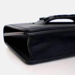 Pre Owned Dior Mini Calfskin J'adior Chain Flap Bag