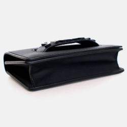 Pre Owned Dior Mini Calfskin J'adior Chain Flap Bag